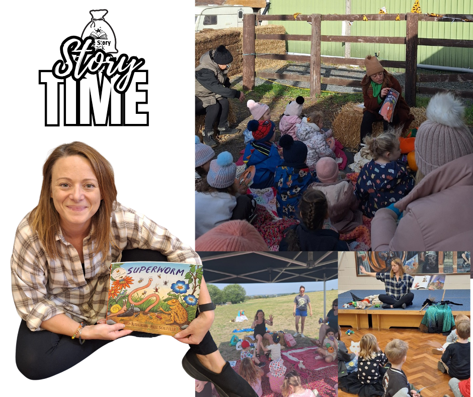 Story Sack - Story Play Sessions for 3-5 Year Olds